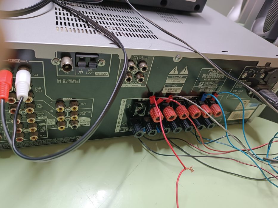Pioneer VSX 515 усилитель
