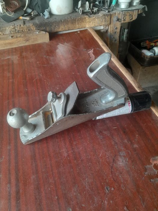 Рубанок столярный советский