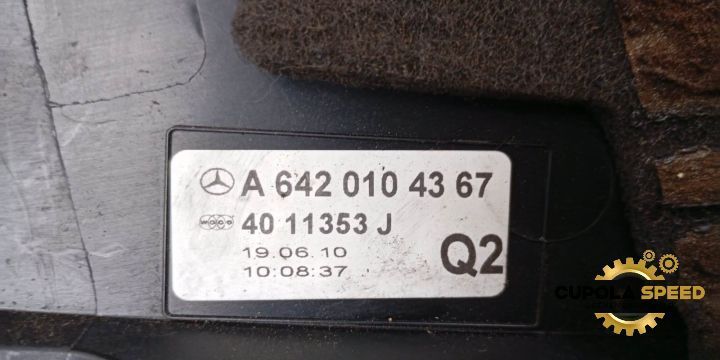 Capac motor A6420104367 3.0CDI V6 Mercedes-Benz S-Class W221 [facelif