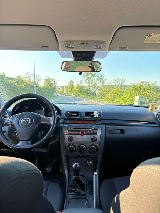 Mazda 3 2008 1.6 Benzina