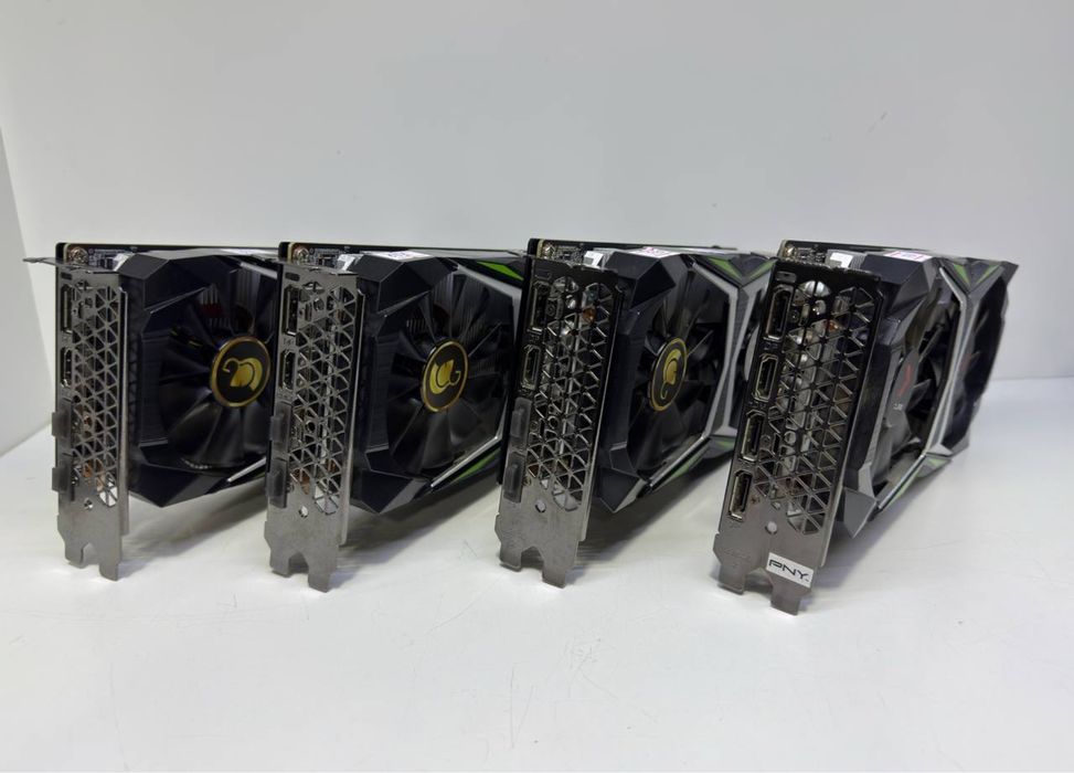 PNY RTX 2060Super 8Gb D6 256bit Sastyanalari zo’r 10ta bor