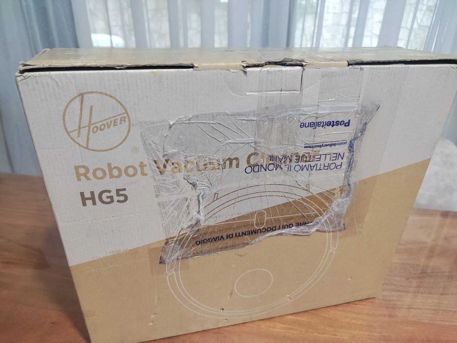 Чисто нов робот прахосмукачка Hoover HG5 – Разопакован, с резервни аксесоари