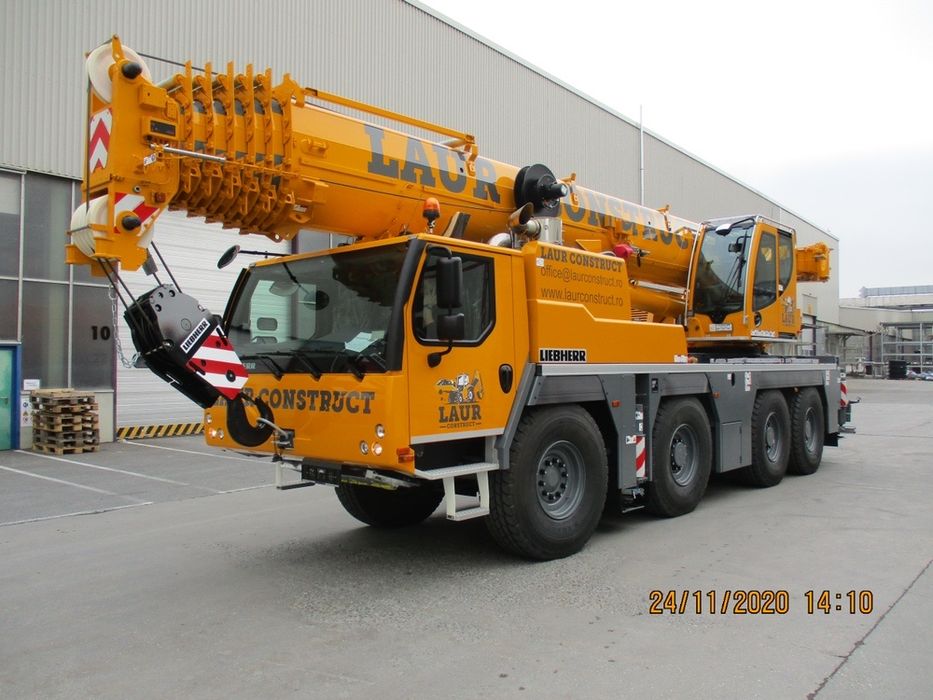 Prestari servicii Automacara 90 tone