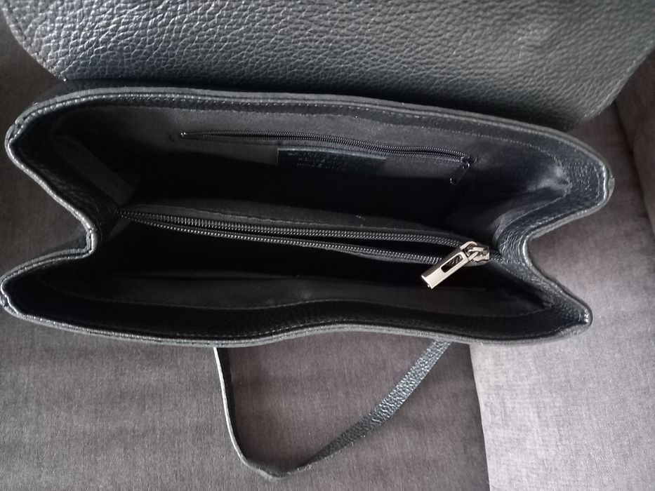 Geantă de mână piele