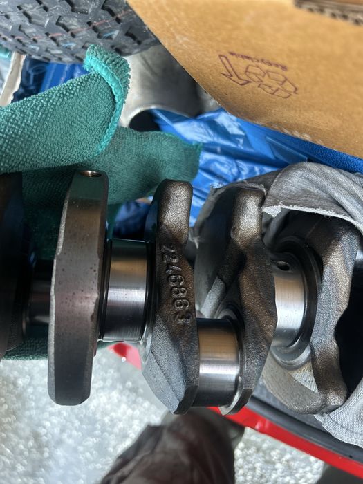 Колянов вал М57 88мм