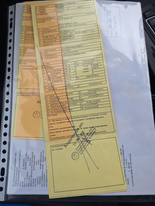 mitsubishi l200 3017 recent adus