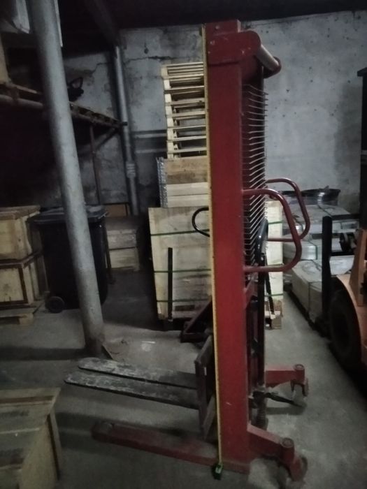 Штабелер Гидравлический Ручной  1 тонна на 2м