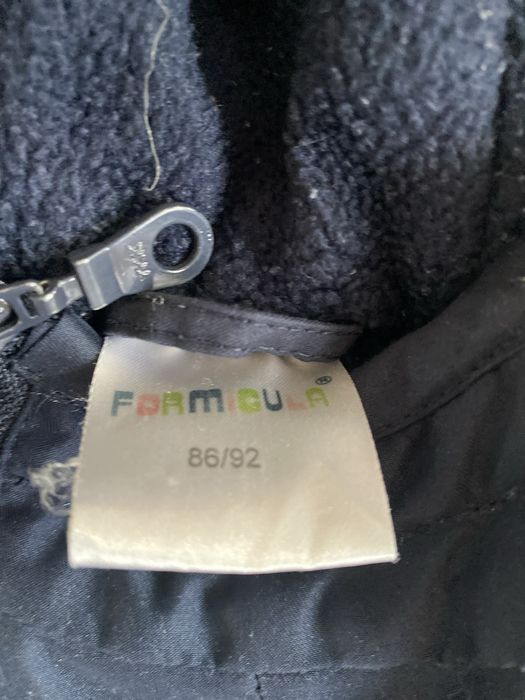 Salopeta Combinezon 86/92 +3caciulite