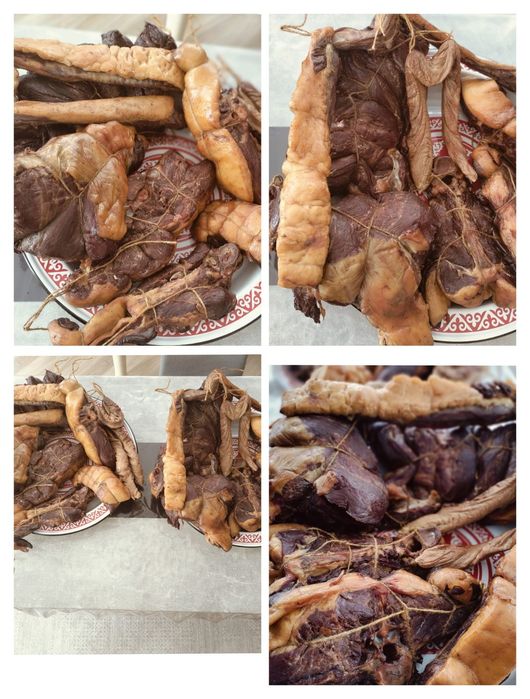 Ысталған жылқы еті