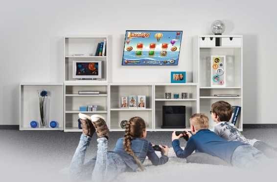 Suport TV de perete Hama 118114, reglabil, 19"-48" (48cm-121cm), NOU