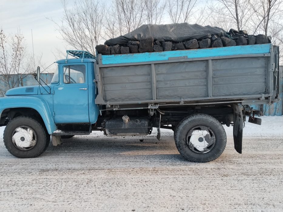 Зил Доставка сыпучих материалов