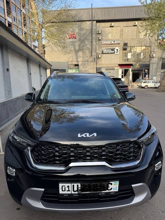 Kia sonet киа сонет 2025 пробег 1.300 новая машина идеал