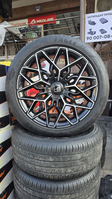 255/45/R21 zeekr moshinasining radnoy diska baloni