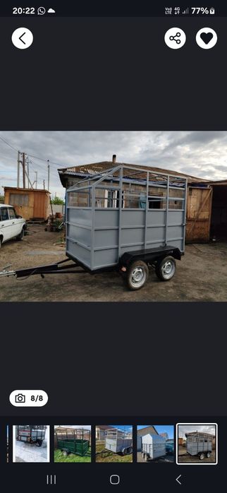 Продам /изготовлю прицепы любые