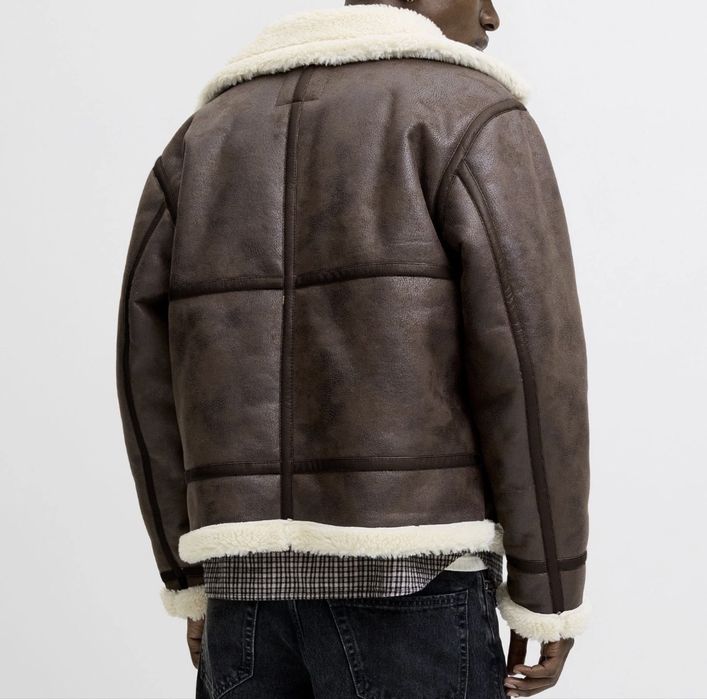 JACK & JONES JOR Liverpool Aviator Jacket ОРИГИНАЛНО мъжко яке - M-L