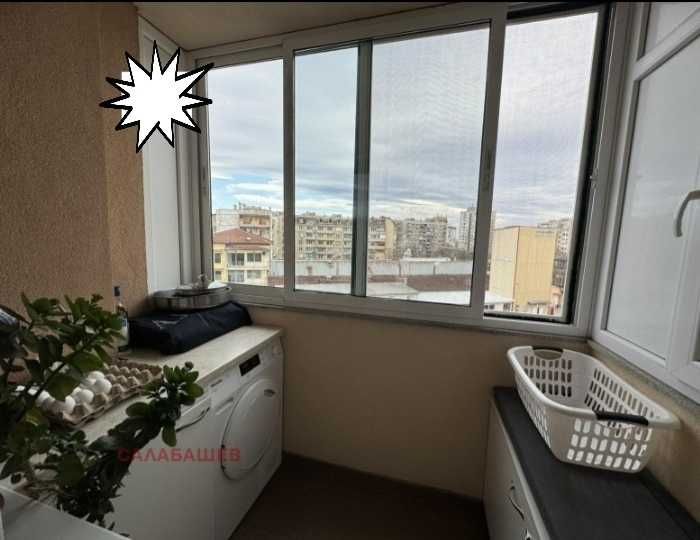 Дава се под наем Тристаен апартамент в Пазарджик, Окръжна болница - 75 кв.м за 306 € - Снимка #12