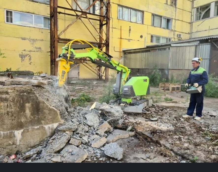 Демонтаж жасаймыз вывоз мусьра шыгарамыз