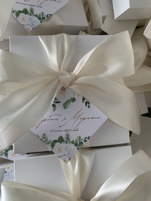 Бонбоньерки /комплименты /тойбастар