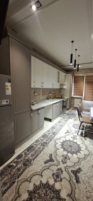 3 хоналик яанги квартира ижарага берилади