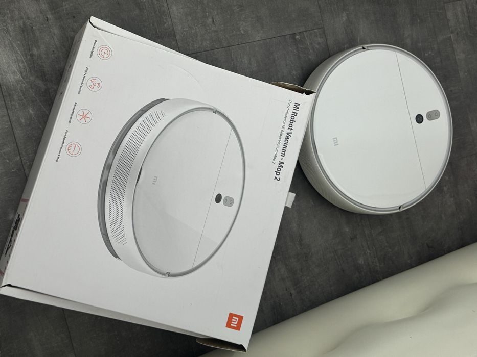 Робот пылесос Mi Robot Vacuum Mop 2