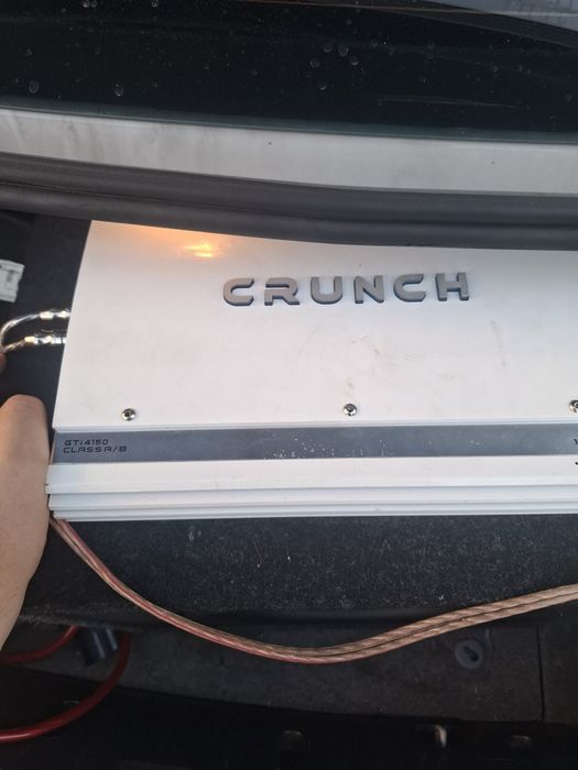 Бас Каса Hifonics 800Rms+Усилвател Crunch1200w