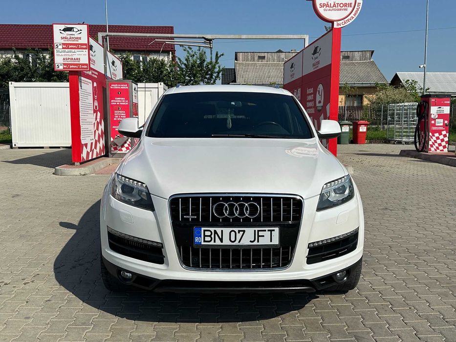 Audi Q7 4,2 tdi 2010 facelift S-Line 7 locuri accept variante !