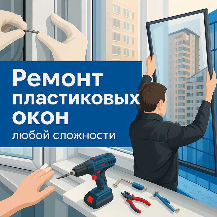 Ремонт Двери Перегородки Пластиковые Окна Балкон Быстро Качественно