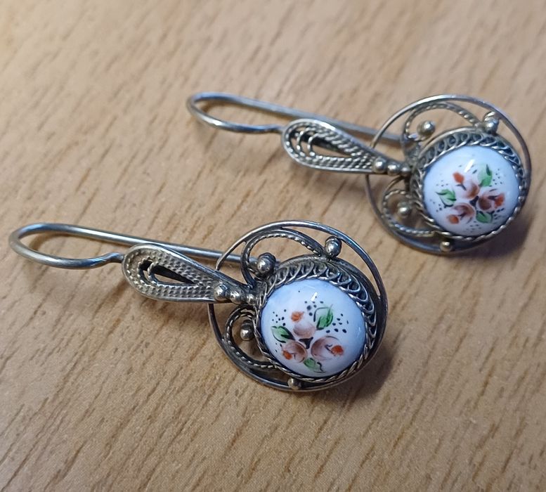 Стари руски обеци