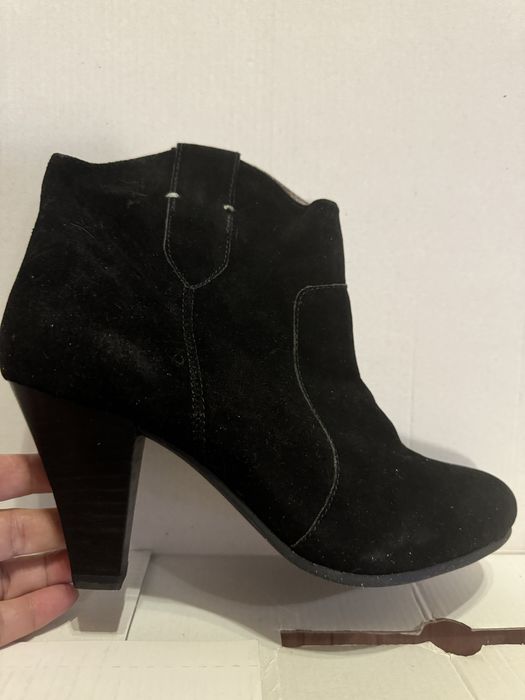 Полуботинки нат. Замша Nine West