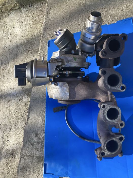 Turbina injectoare egr ambreaj clapeta piese motor  20 tdi euro 5