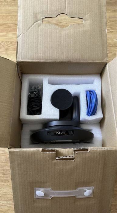 Cameră PTZ EVERET EVP220 Full HD | HDMI | USB 3.0 | LAN | 3G-SDI | Funcționează perfect