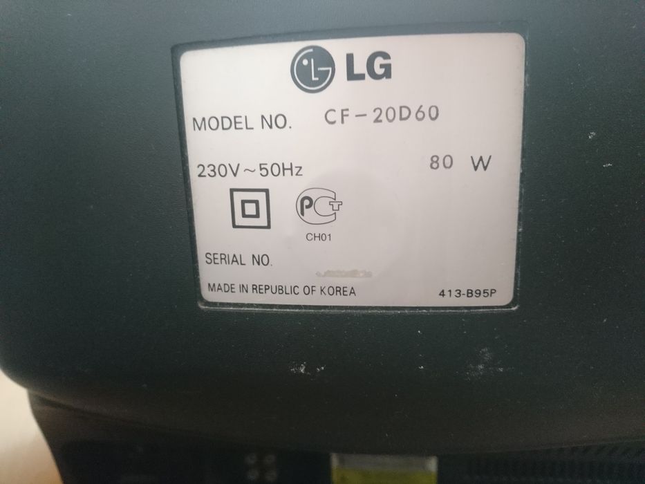 Телевизор LG электронно-лучевой