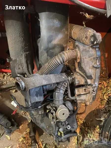 Peugeot Tweet на части 50 кубика