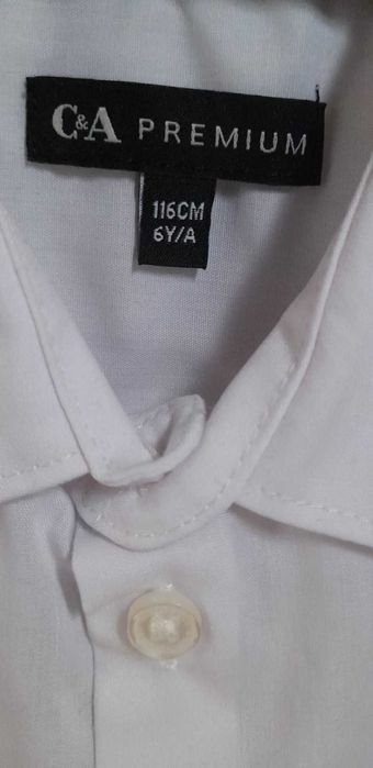 Camasa premium baieti C&A, 6ani