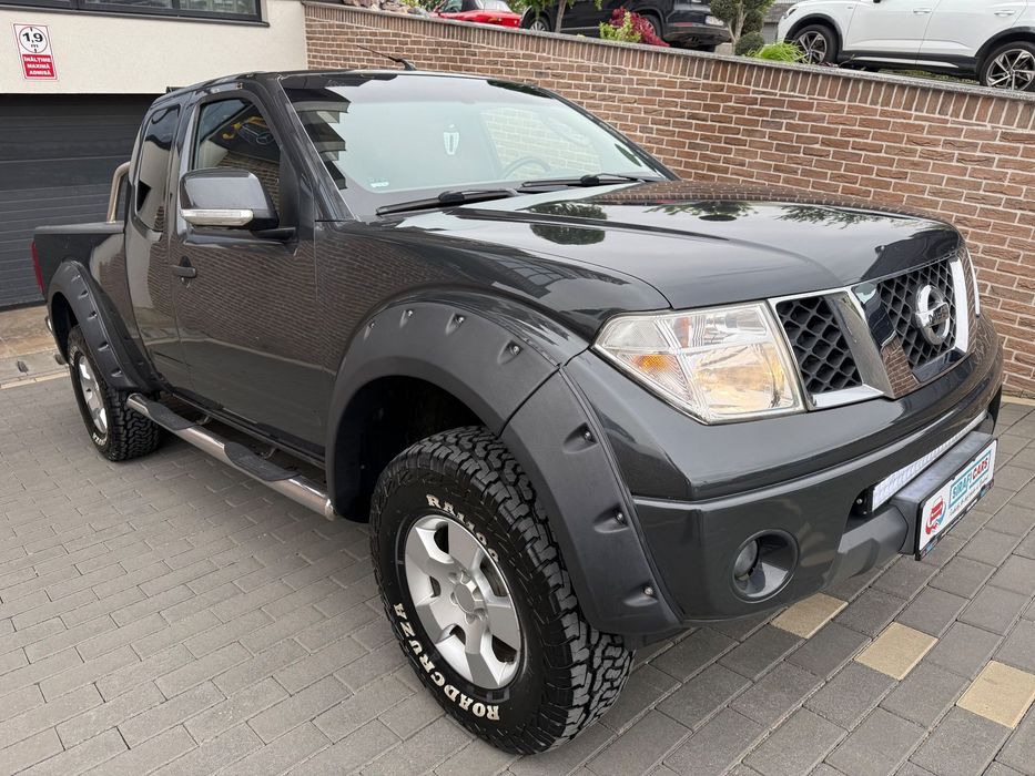 Nissan Navara Primul proprietar/Troliu 6 Tone nou !!! / Anvelope noi / 171 PS