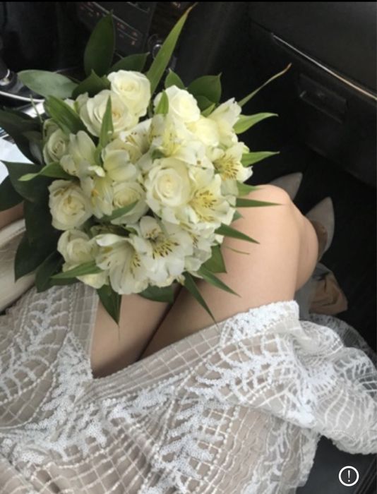 Продам свадебное платье