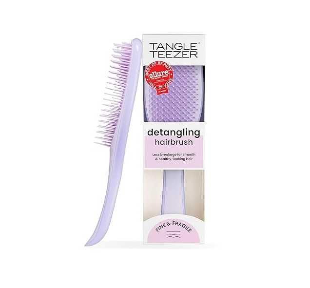 Четка за коса Tangle Teezer Ultimate Detangler за боядисана, фина и тънка коса, лилава