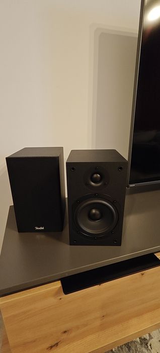 Boxe bookshelf (de raft) NOI HI-FI ultracompacte TEUFEL VT11 80w DIN , 50w RMS