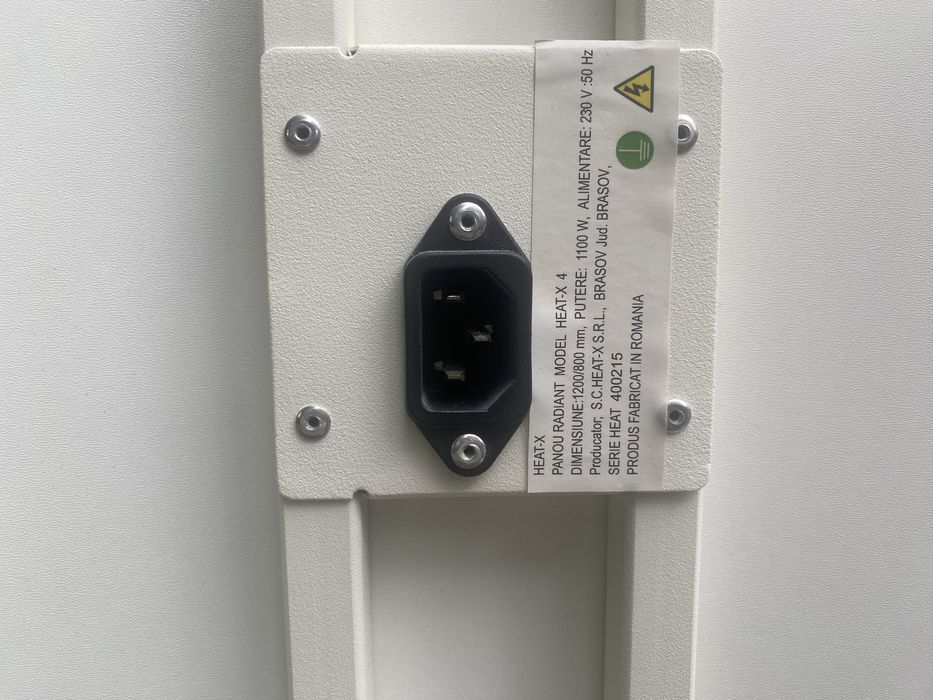 Panou Radiant model Heat-X 4 cu termostat