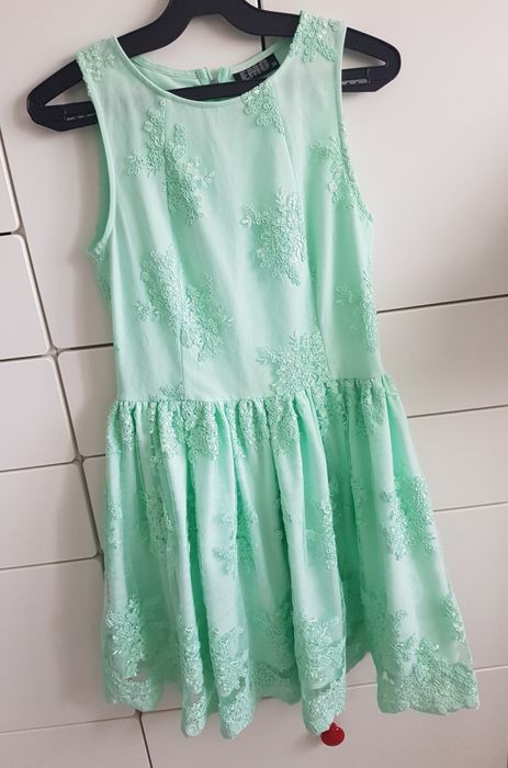 Rochie verde marimea 38