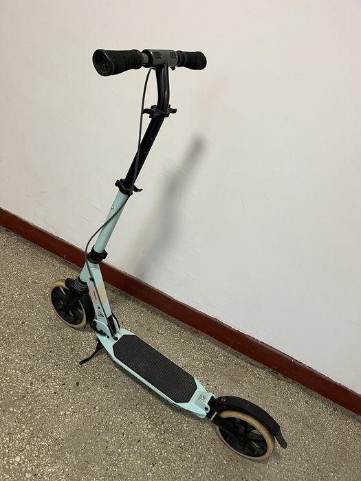 Trotineta adulti Oxelo Town 7 XL (culoare Verde Opal / Menta)