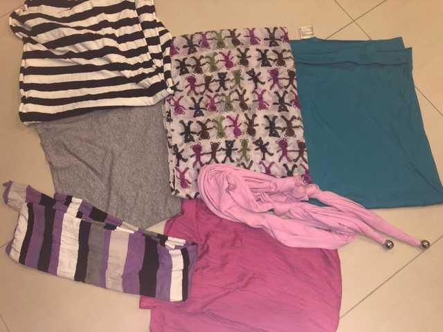 Set esarfe bumbac, noi fara eticheta