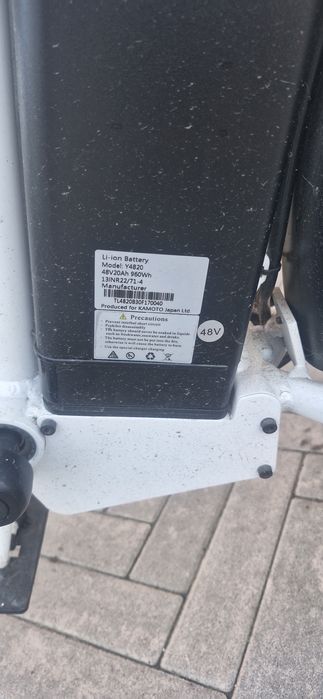 Bicicleta electrica Noua