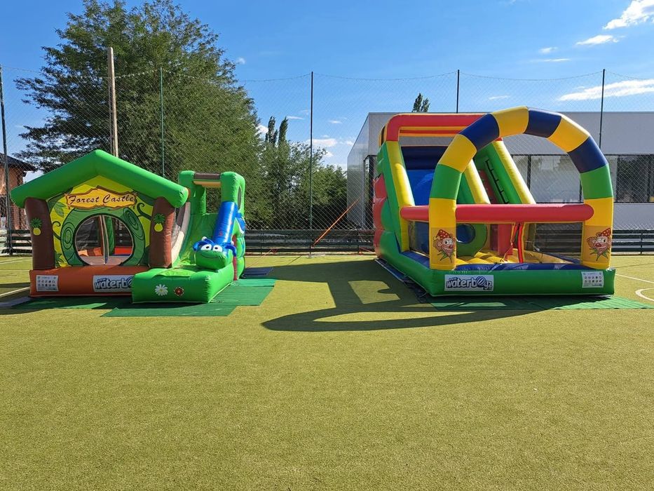 Închiriem Tobogane Gonflabile la Domiciliu pentru Evenimente Private
