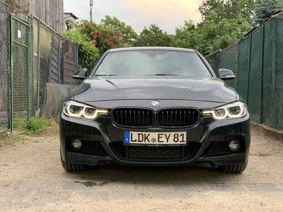 BMW 320d F30 - pachet M, 184 CP
