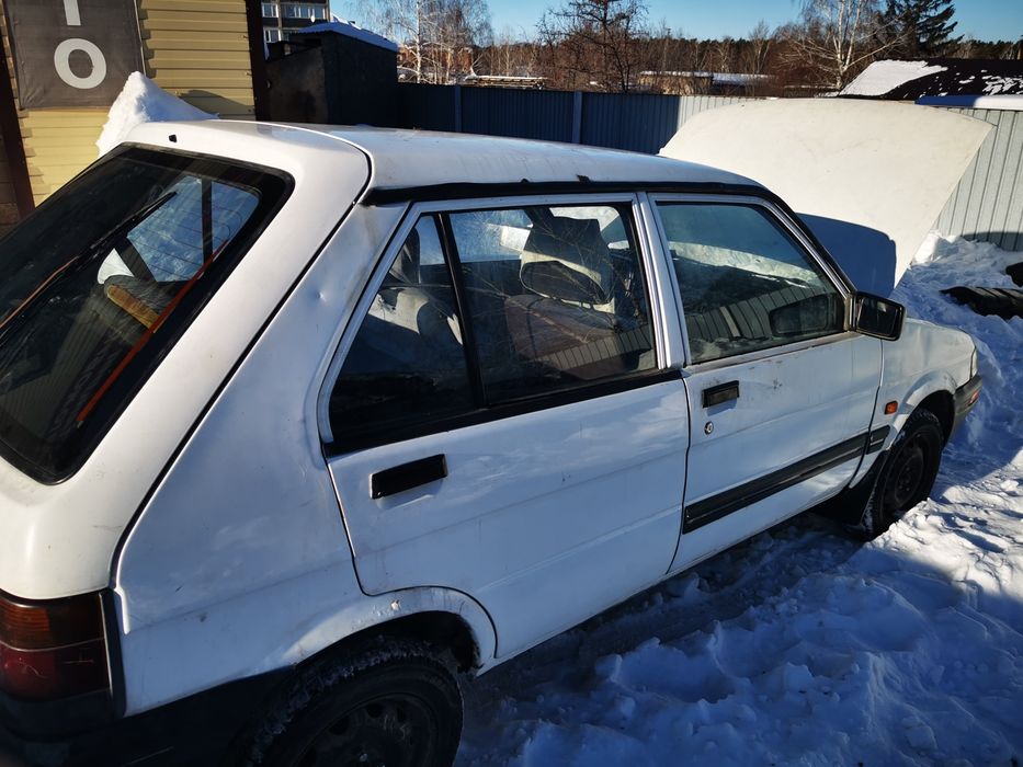 Продам автомобиль субару джасти