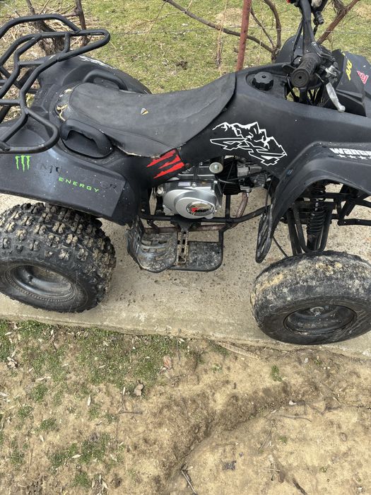 Vând atv 125 raptor