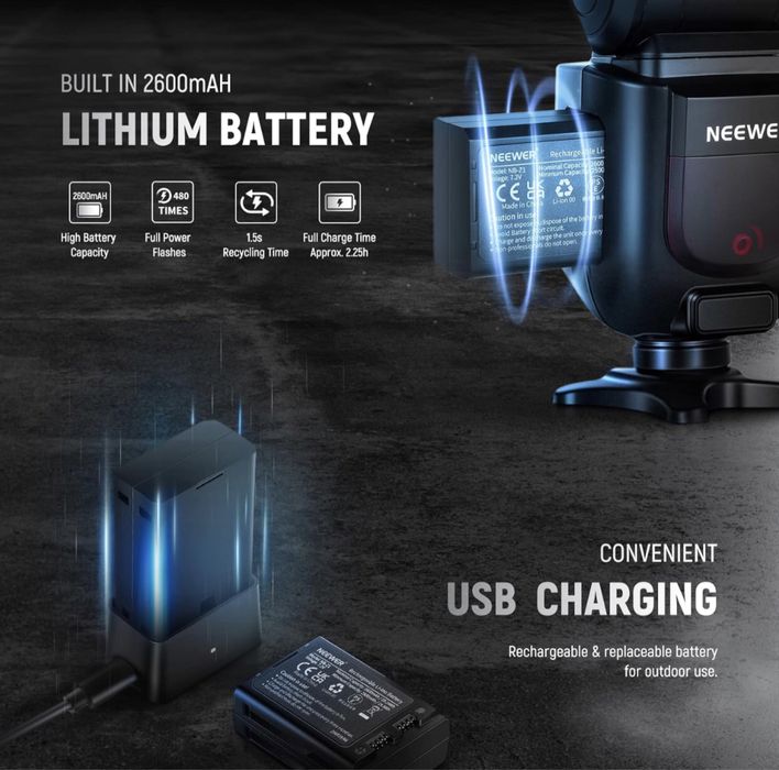 Проф. Светкавица. 76В. Светкавица за камера. Фото.  светкавица. V1.