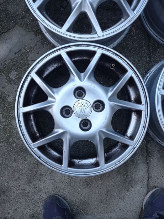 15 4x100 TOYOTA Оригинални-Внос от Австрия