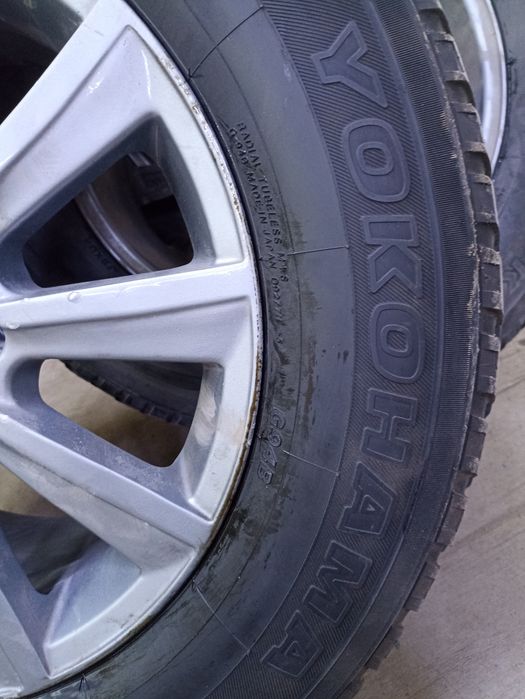 Резина с дисками комплект летнии